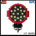 IP67 51w New cars motorcycle accessories led work lamp for atv 4*4